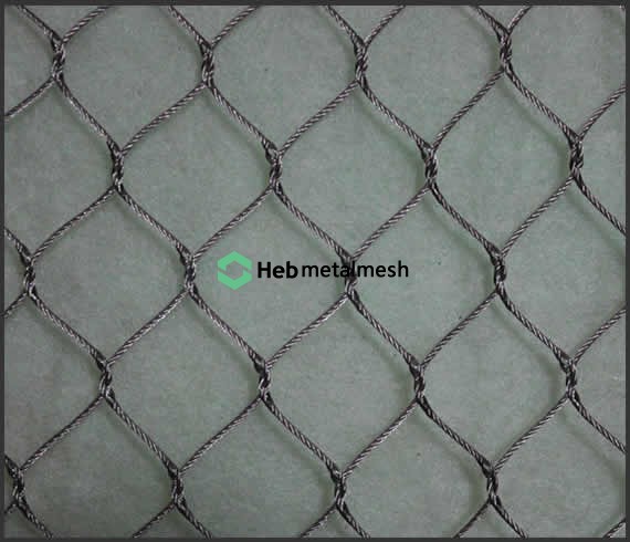 hand-woven stainless steel netting