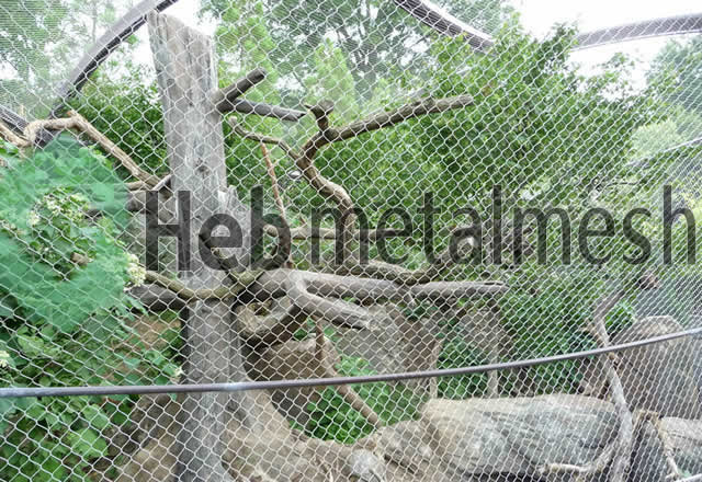 bird netting aviary mesh