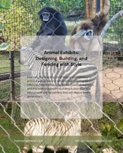 Animal Exhibits: Designing, Building, and Fencing with Style