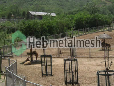 zoo enclosures for deer exhibit, deer protection netting, deer barrier netting for sale