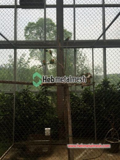 HM1625 Handwoven stainless steel netting