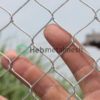 aviary wire mesh, Amial fence - zoo mesh system