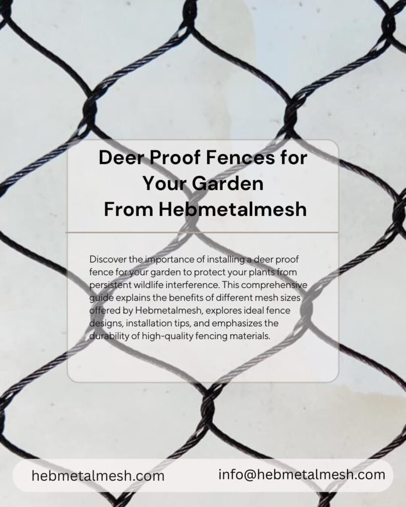 The Ultimate Guide to Deer Proof Fences for Your Garden