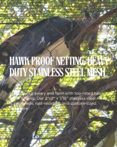 hawk-proof-netting-stainless-steel-mesh-rolls