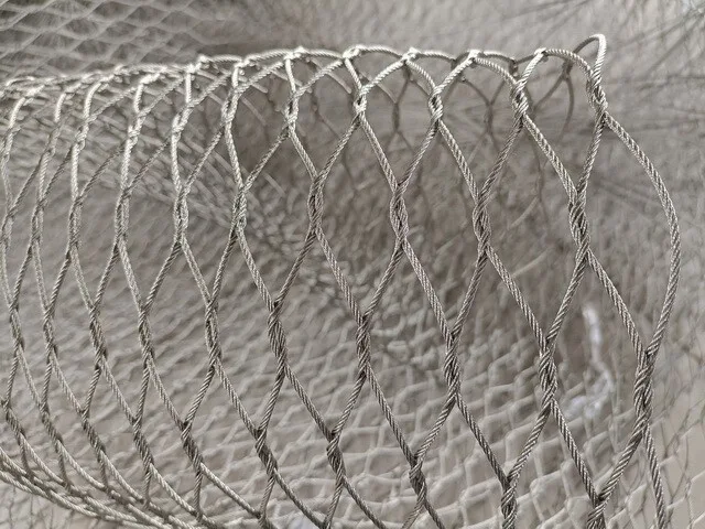 hebmetalmesh - handgeweven roestvrijstalen netten, vogelvolièrenetten, dierentuinnetten, dierenverblijvennetten