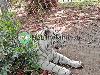 netting for tiger enclosure