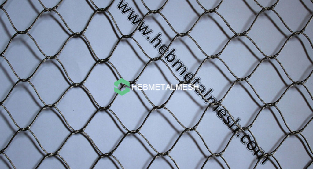 Mesh for Bird Cage - Stainless Steel Zoo Mesh