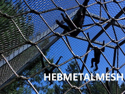 Animal enclosure fencing is a better choose with zoo mesh.