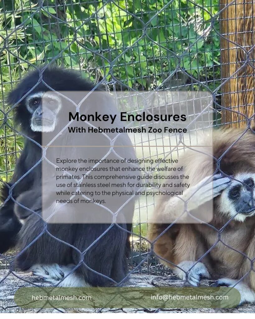 handwoven-stainless-steel-zoo-netting