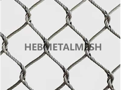 zoo mesh for animal enclosure