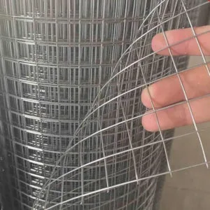 Tela de arame soldada de 1 mm, tamanhos de malha da série SS304