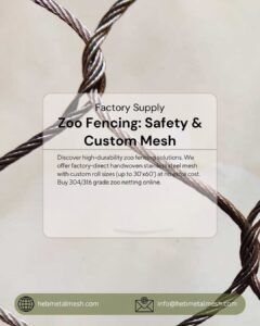 hebmetalmesh-factory-direct-zoo-fencing-netting-production
