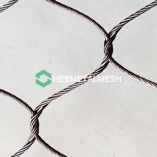 Stainless Steel Rope Mesh: A Perfect Choice for Safety Aesthetics