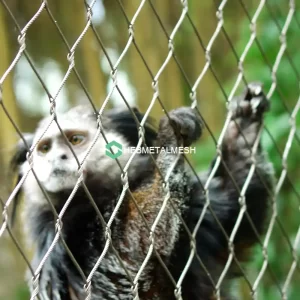 wire mesh zoo enclosures