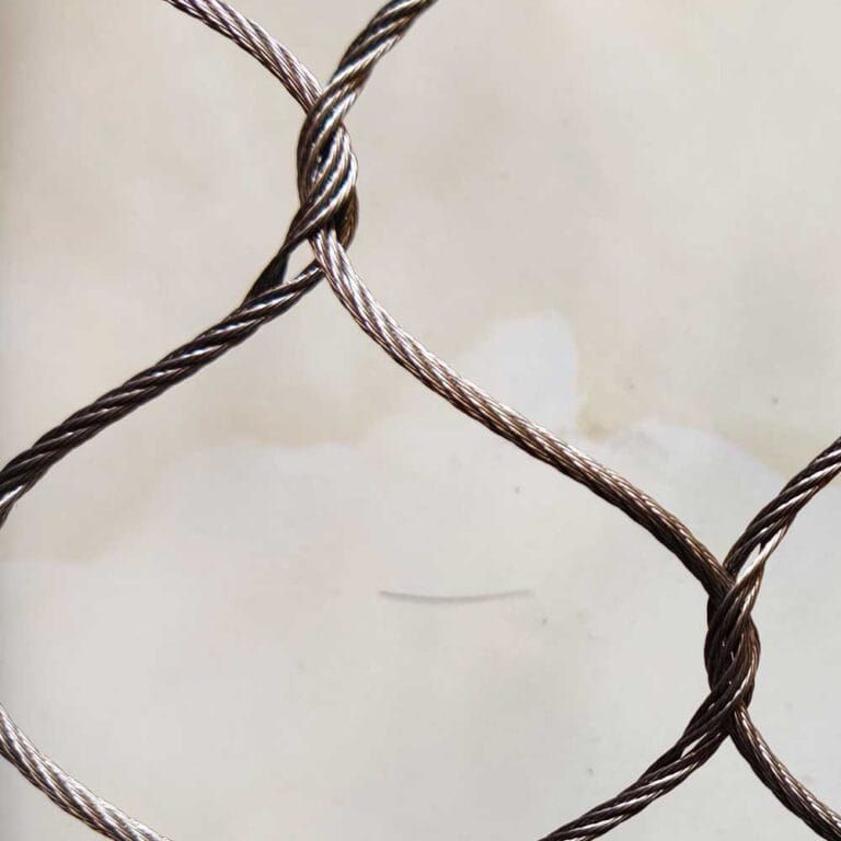 Wire Mesh Railing: A Modern Design Solution