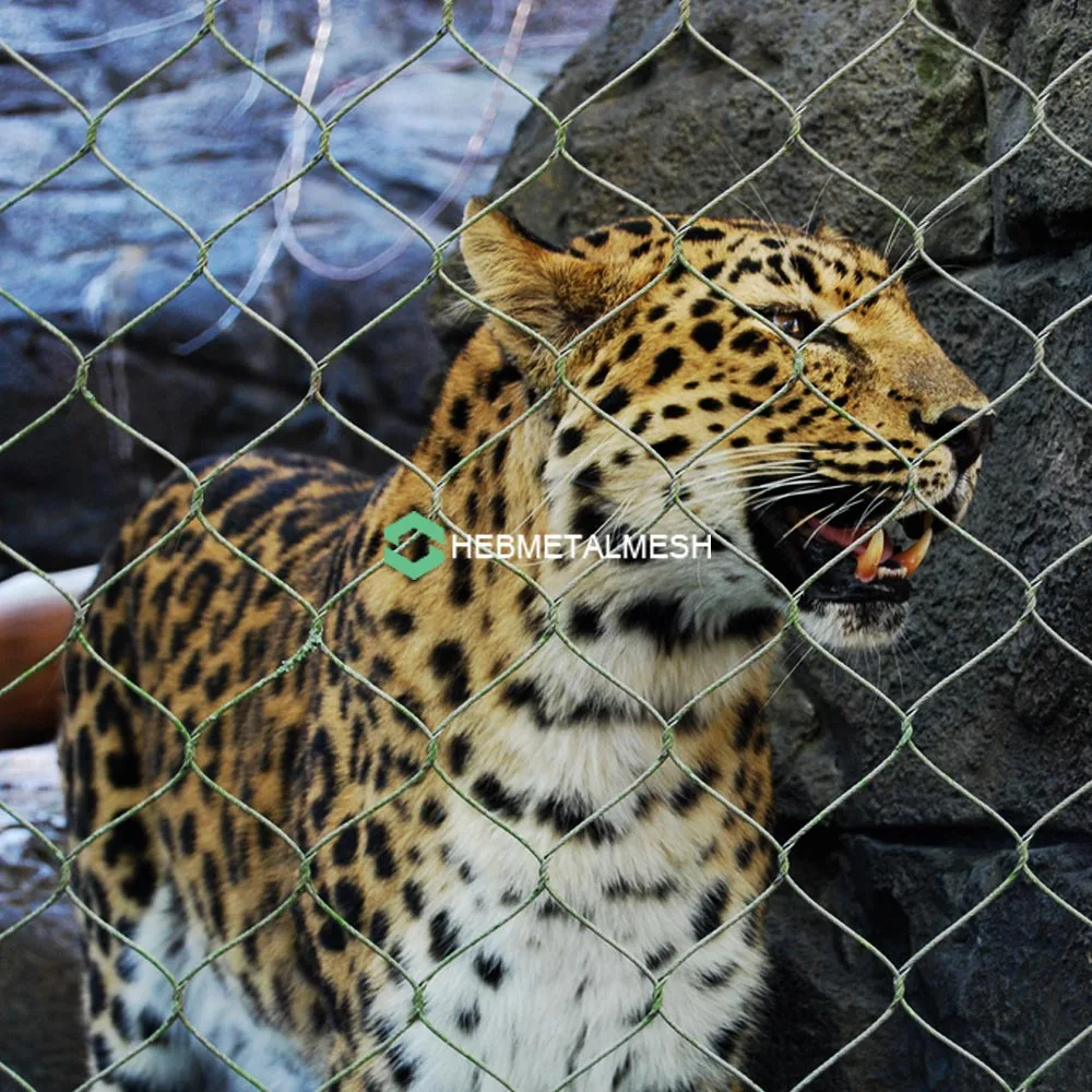 types of fencing for zoo enclosures