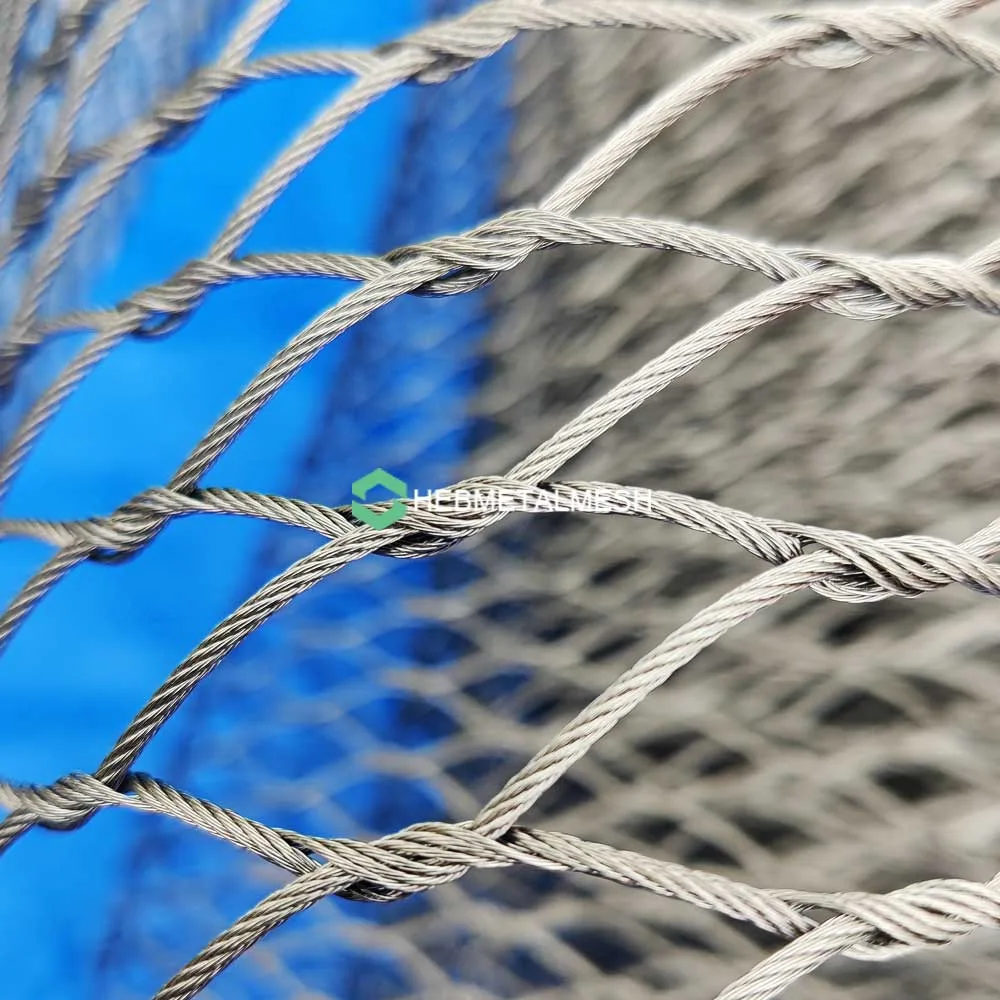 Creating Safe Zoo Enclosures with Stainless Steel Netting