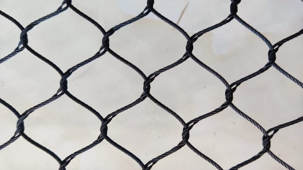 Black Oxide Animal Zoo Fencing