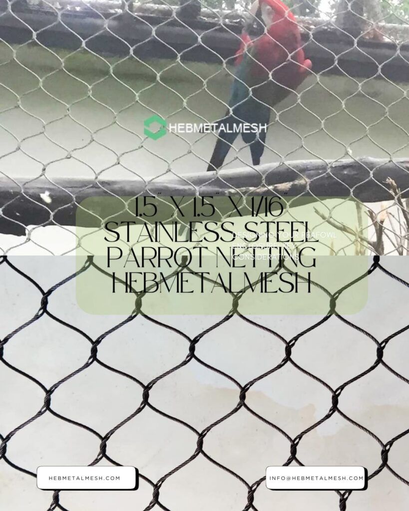 stainless-steel-parrot-netting-for-african-grey-aviary